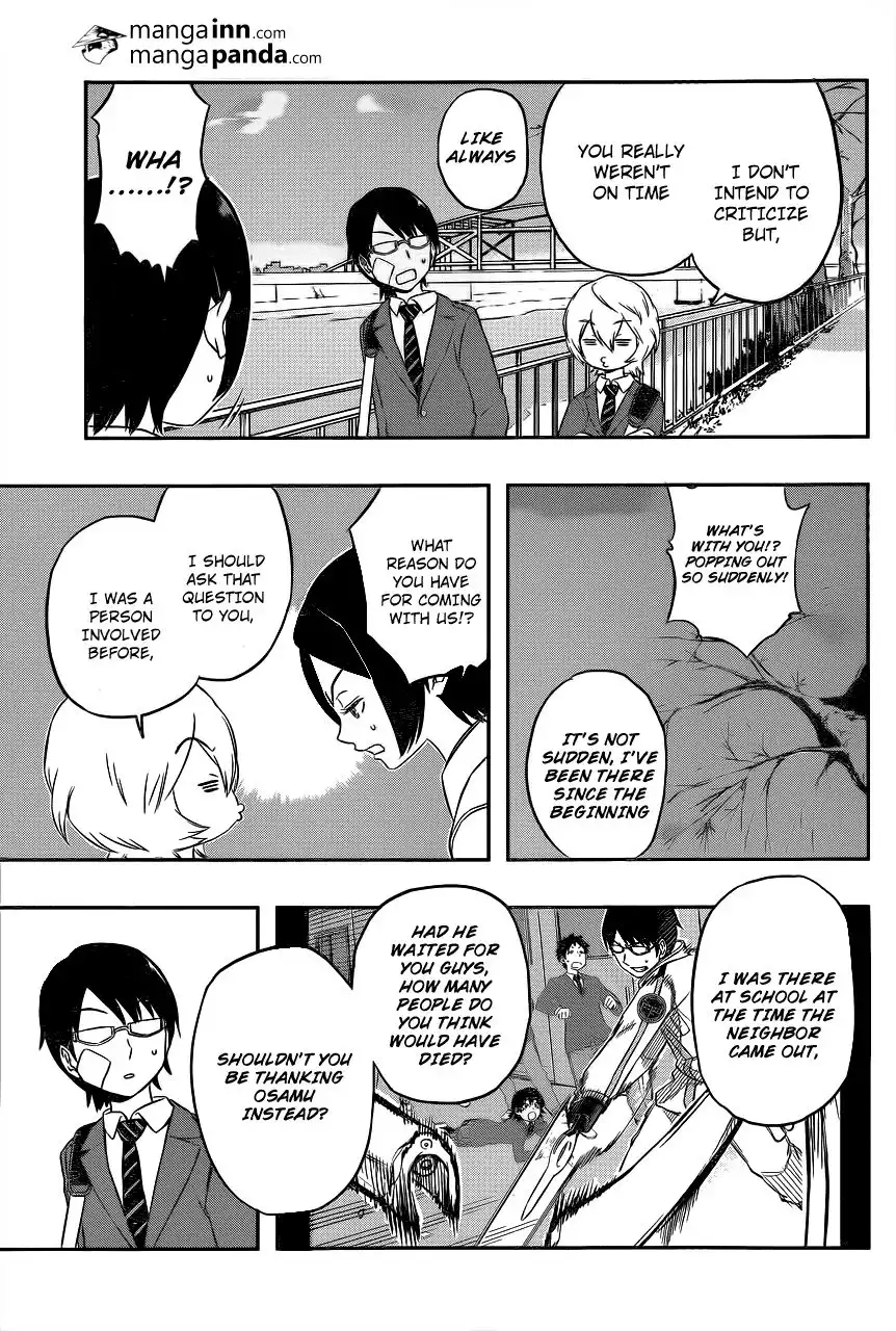 World Trigger Chapter 7 7